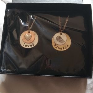 2 pc. Necklace Set